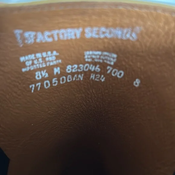 Frye Campus Boots Banana - Picture 7 of 7